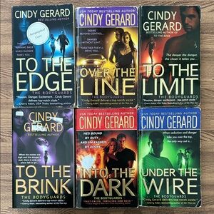 Cindy Gerard - To The Edge Six Book Set